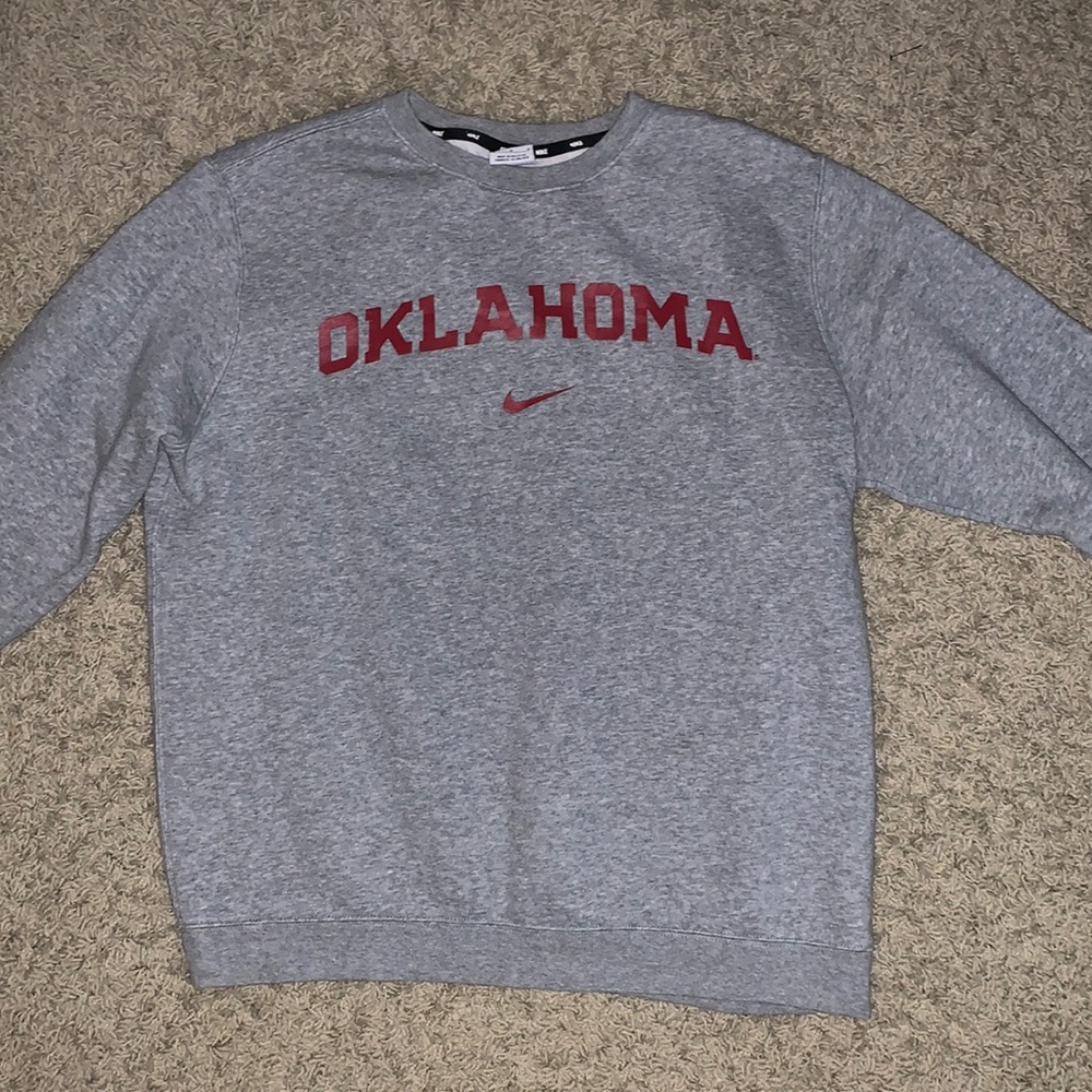 University of Oklahoma Crewneck Size M